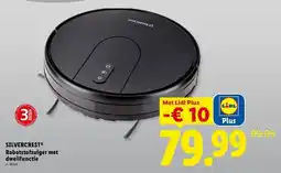 Lidl Silvercrest Robotstofzuiger met Dweilfunctie aanbieding