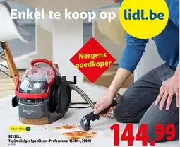 Lidl Bissell Tapijtreiniger SpotClean Professional 1558N aanbieding