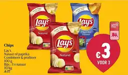 Delhaize Chips aanbieding