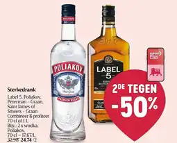 Delhaize Sterkedrank aanbieding