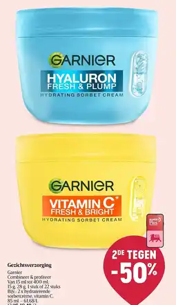 Delhaize Gezichtsverzorging aanbieding