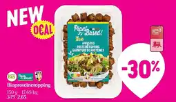 Delhaize Bioproteïnetopping aanbieding
