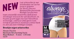 Delhaize Broekjes tegen univerlies aanbieding