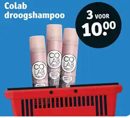 Kruidvat Colab droogshampoo aanbieding