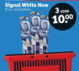 Kruidvat Signal White Now aanbieding