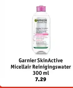 Kruidvat Garnier SkinActive Micellair Reinigingswater 300 ml aanbieding
