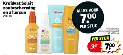 Kruidvat Kruidvat Solait zonbescherming en aftersun aanbieding