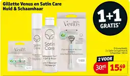 Kruidvat Gillette Venus en Satin Care Huid & Schaamhaar aanbieding