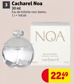 Kruidvat Cacharel Noa aanbieding