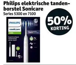 Kruidvat Philips elektrische tandenborstel Sonicare aanbieding