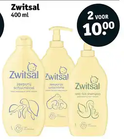 Kruidvat Zwitsal aanbieding