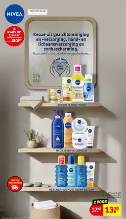 Kruidvat 2 x micellair water Skin Recharge 400 ml aanbieding