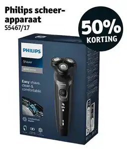 Kruidvat Philips scheerapparaat aanbieding