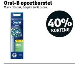Kruidvat Oral-B opzetborstel aanbieding