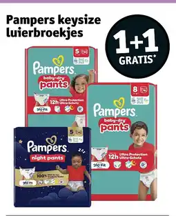 Kruidvat Pampers keysize luierbroekjes aanbieding