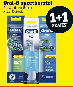 Kruidvat Oral-B opzetborstel aanbieding