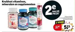Kruidvat 2 x bruis Multivitaminen & Mineralen 20 stuks aanbieding