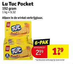Kruidvat Lu Tuc Pocket aanbieding