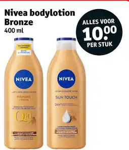 Kruidvat Nivea bodylotion Bronze aanbieding