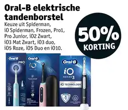 Kruidvat Oral-B elektrische tandenborstel aanbieding