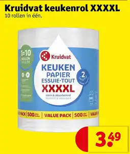 Kruidvat Kruidvat keukenrol XXXXL aanbieding