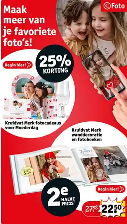 Kruidvat Maak meer van je favoriete foto’s! aanbieding