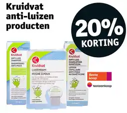Kruidvat Kruidvat anti-luizen producten aanbieding