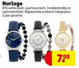 Kruidvat Horloge aanbieding