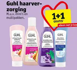 Kruidvat Guhl haarverzorging aanbieding