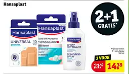 Kruidvat Hansaplast aanbieding