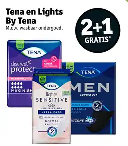 Kruidvat Tena en Lights By Tena aanbieding
