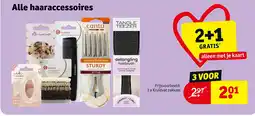 Kruidvat Alle haaraccessoires aanbieding