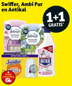Kruidvat Swiffer, Ambi Pur en Antikal aanbieding