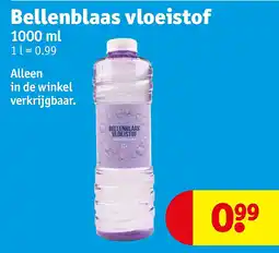 Kruidvat Bellenblaas vloeistof aanbieding