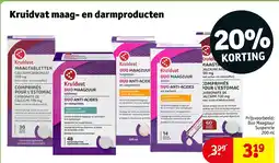 Kruidvat Duo Maagzuur Suspencie 200 ml aanbieding