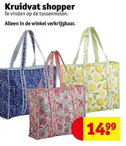 Kruidvat Kruidvat shopper aanbieding