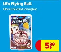Kruidvat Ufo Flying Ball aanbieding