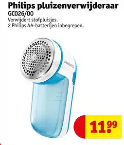 Kruidvat Philips pluizenverwijderaar aanbieding
