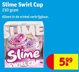 Kruidvat Slime Swirl Cup aanbieding
