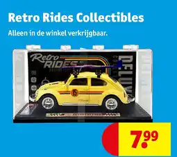 Kruidvat Retro Rides Collectibles aanbieding