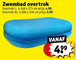 Kruidvat Zwembad overtrek aanbieding