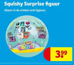 Kruidvat Squishy Surprise figuur aanbieding