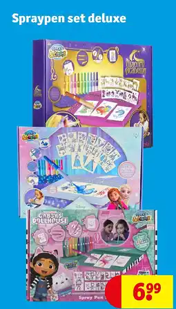 Kruidvat Spraypen set deluxe aanbieding