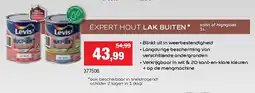 Hubo EXPERT HOUT LAK BUITEN aanbieding