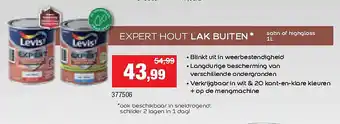 EXPERT HOUT LAK BUITEN