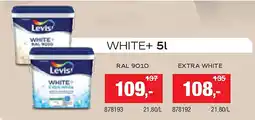 Hubo WHITE+ 5l RAL 9010 aanbieding