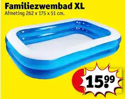 Kruidvat Familiezwembad XL aanbieding