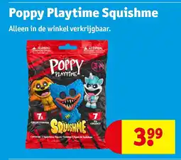 Kruidvat Poppy Playtime Squishme aanbieding
