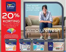 Hubo Levis SIMPLY REFRESH kant-en-klaar & op de mengmachine aanbieding