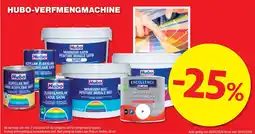 Hubo HUBO-VERFMENGMACHINE aanbieding
